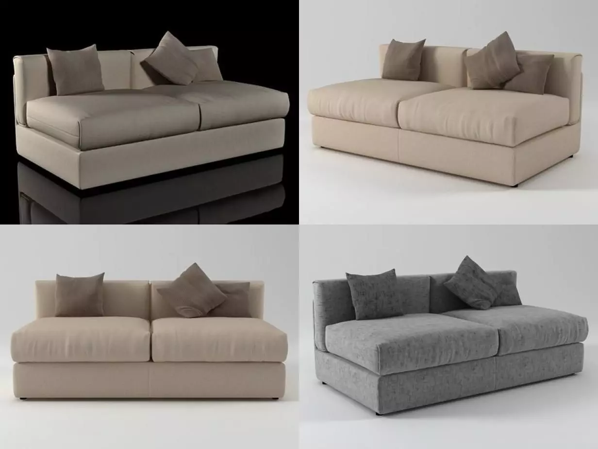 Sayonara Without Arms 160 3D model_0