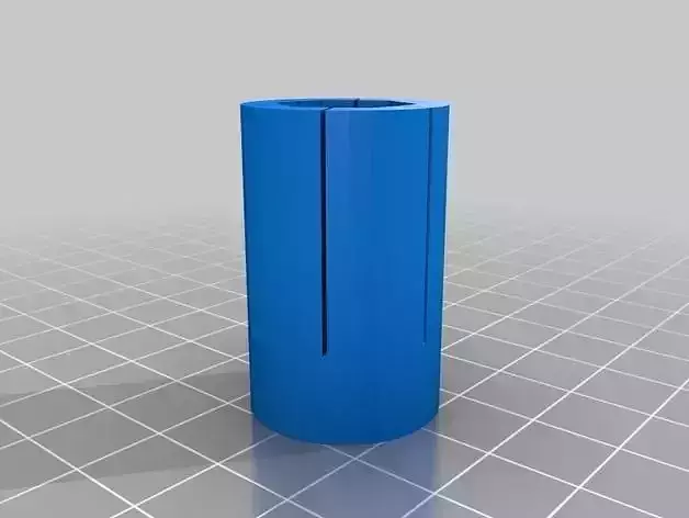 Round tube expansion plug