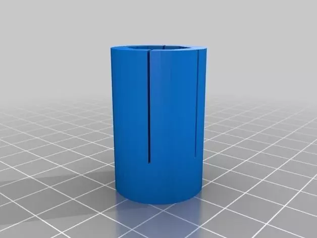 Round tube expansion plug Free 3D print model_0
