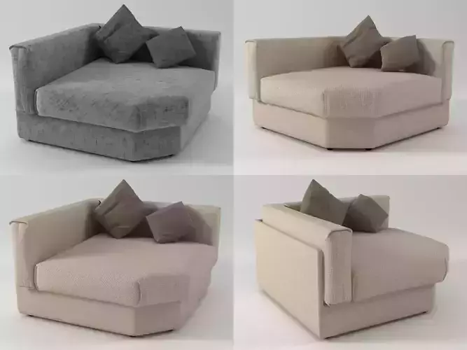 Sayonara Moduls 3D model