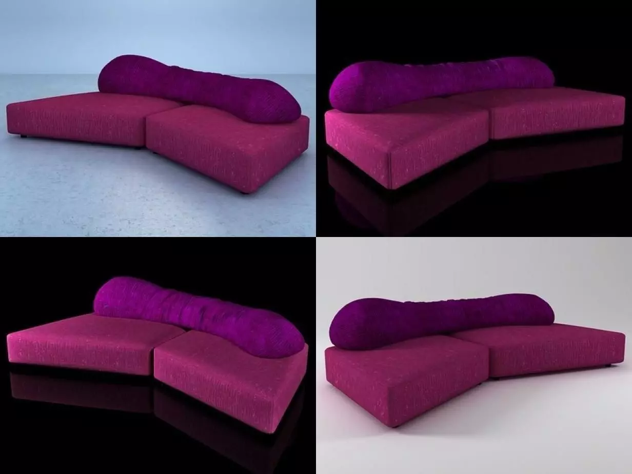 On The Rocks 3D model_6