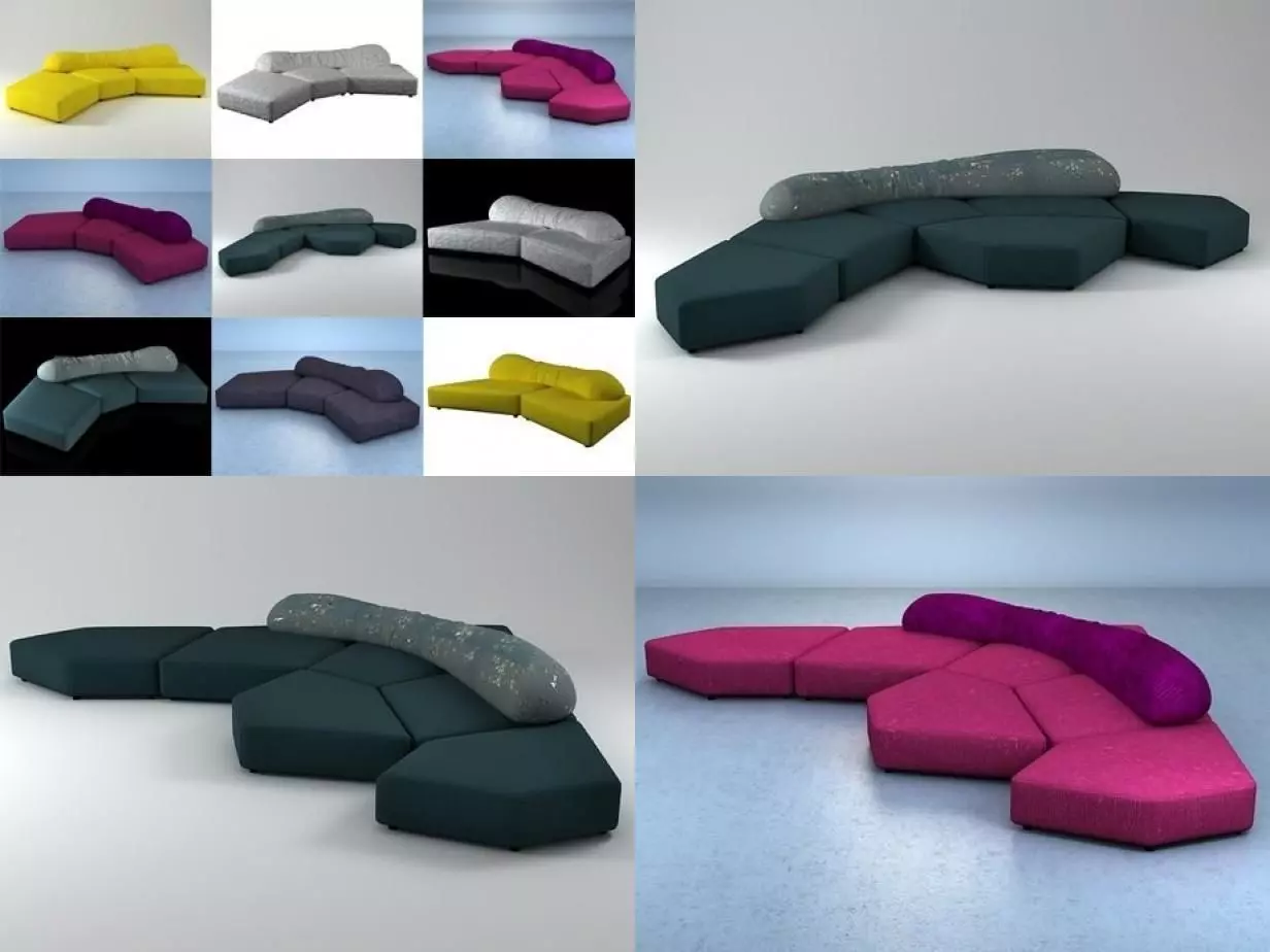 On The Rocks 3D model_0