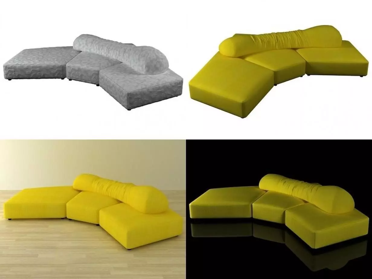 On The Rocks 3D model_4