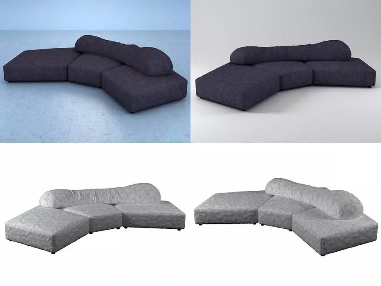 On The Rocks 3D model_3