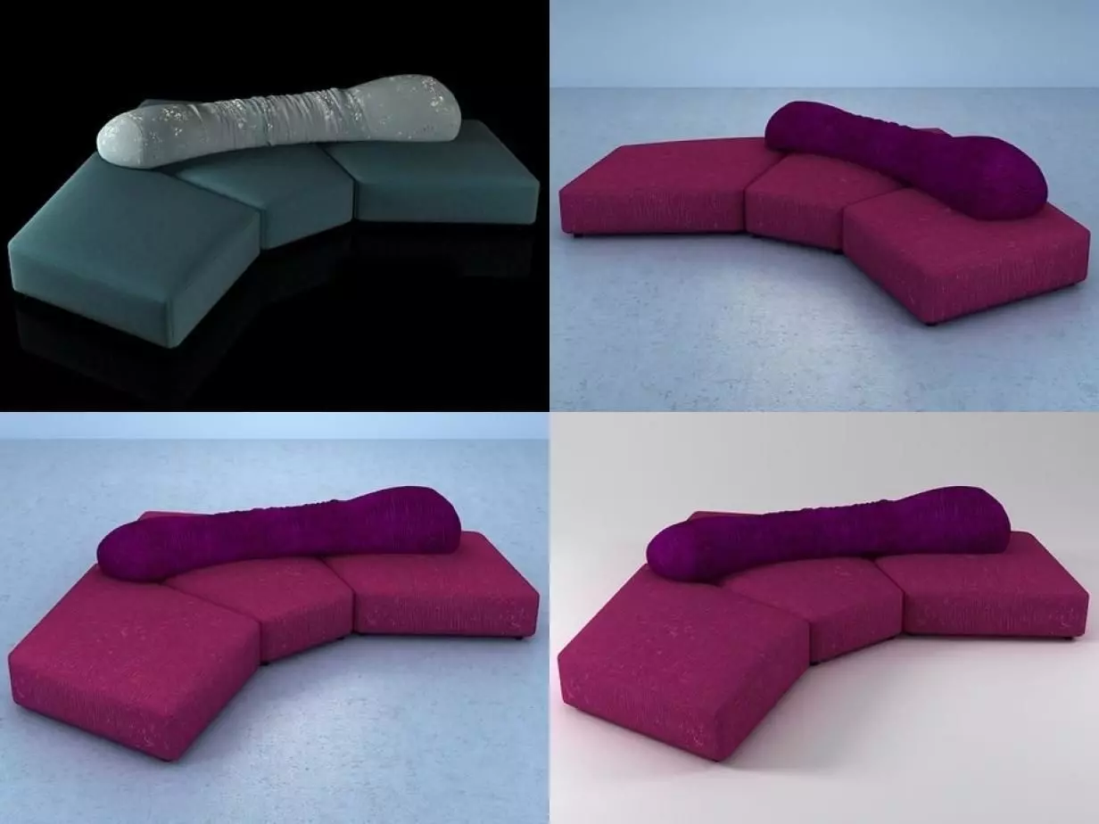 On The Rocks 3D model_2