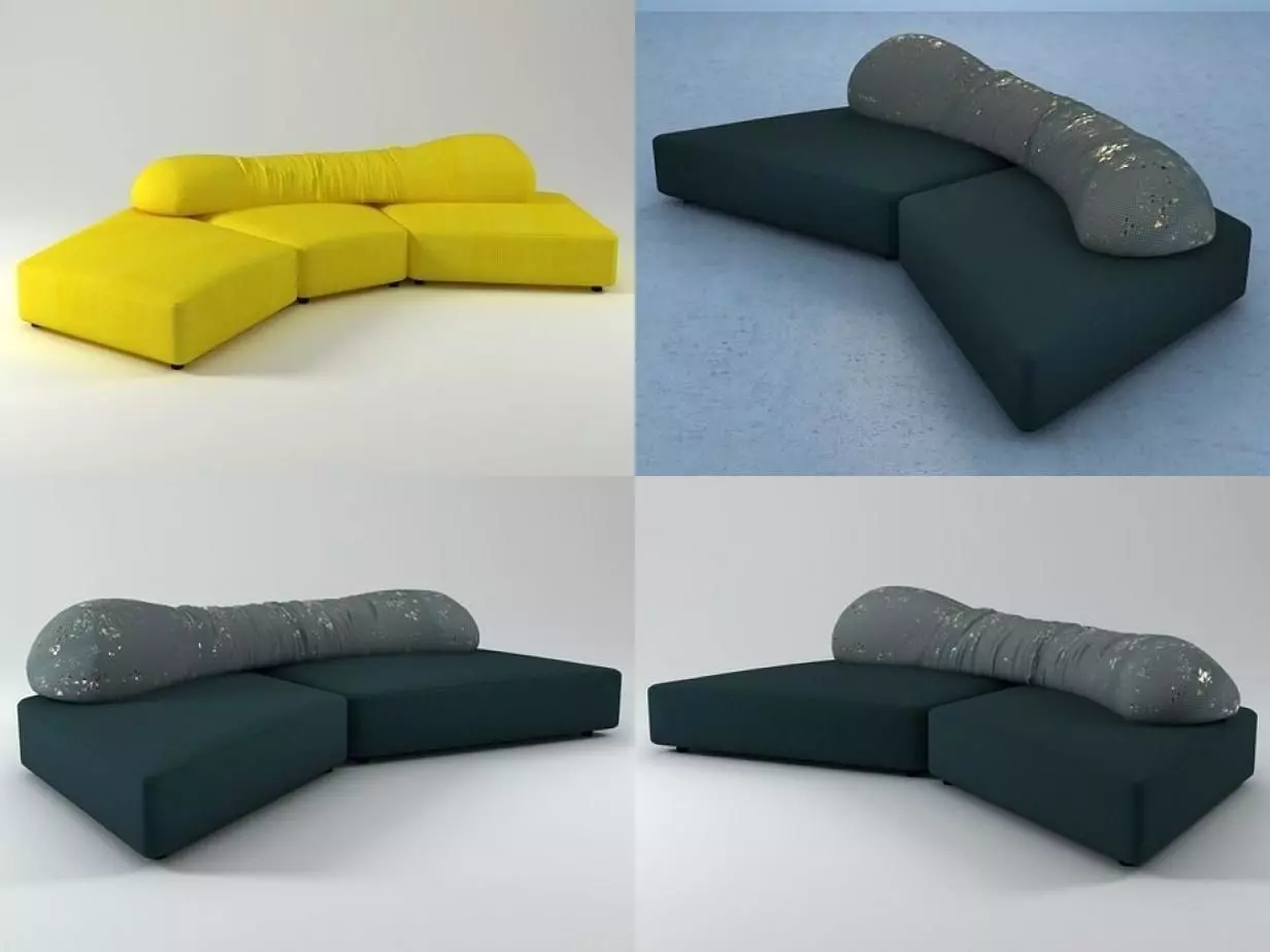 On The Rocks 3D model_5