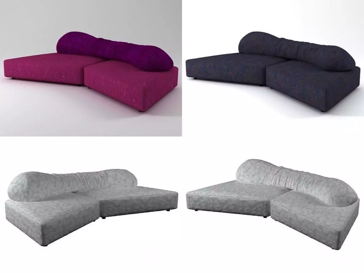 On The Rocks 3D model_7