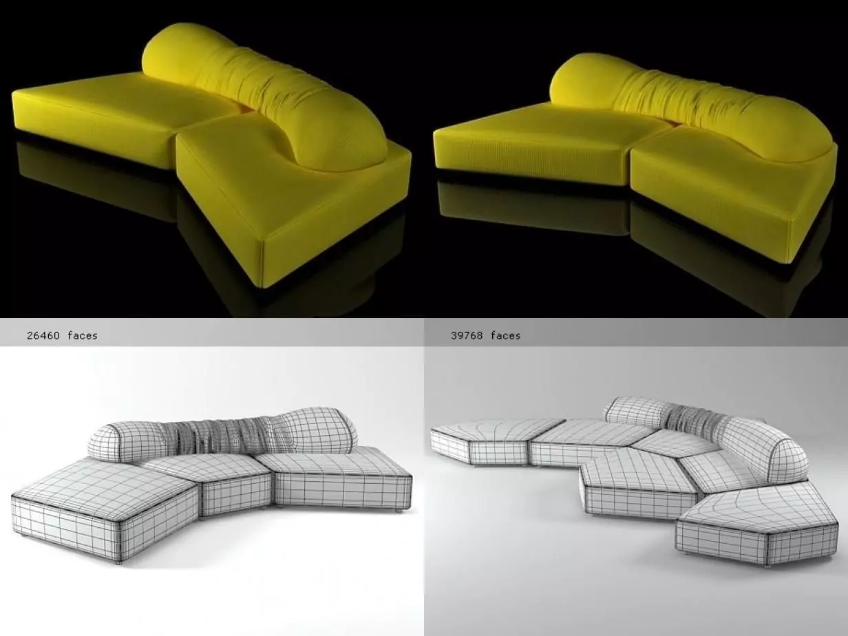 On The Rocks 3D model_9