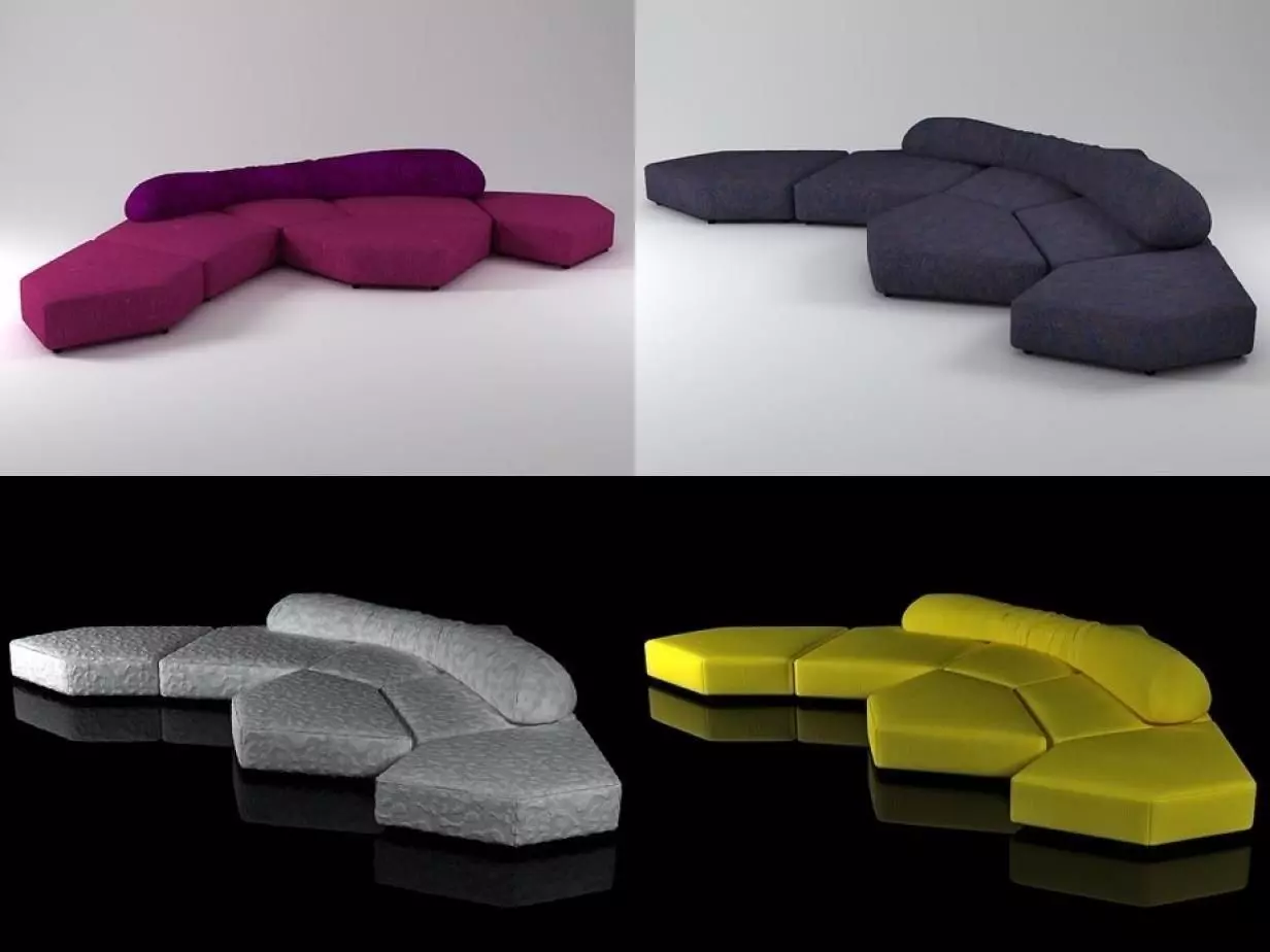 On The Rocks 3D model_1