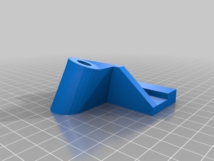 Printrbot anti-wobble Free 3D print model_8