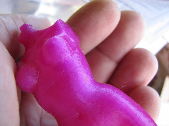 Printrbot anti-wobble Free 3D print model_3