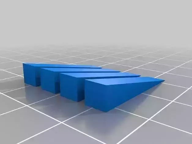 Printrbot anti-wobble Free 3D print model