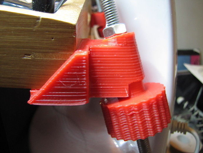 Printrbot anti-wobble Free 3D print model_4