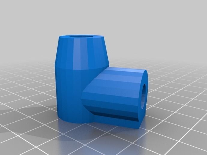 Printrbot anti-wobble Free 3D print model_5