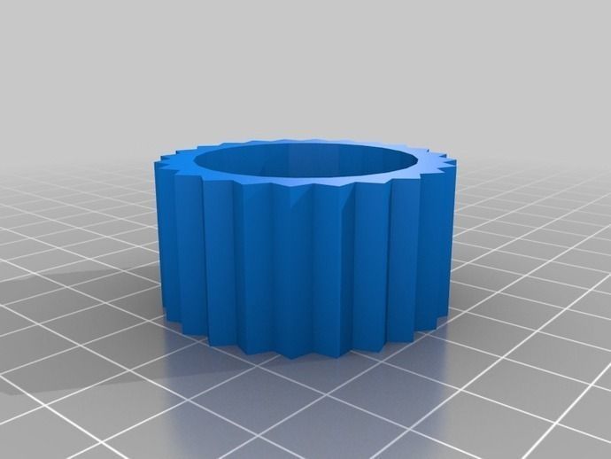 Printrbot anti-wobble Free 3D print model_7