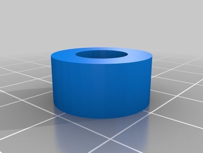 Printrbot anti-wobble Free 3D print model_1