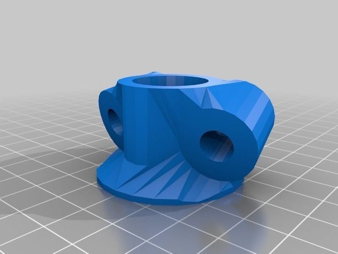 Printrbot anti-wobble Free 3D print model_9