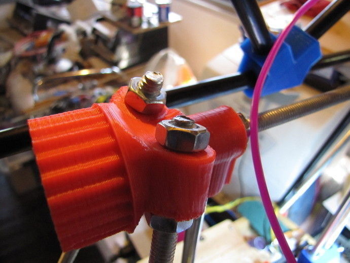 Printrbot anti-wobble Free 3D print model_10