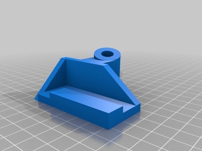 Printrbot anti-wobble Free 3D print model_12
