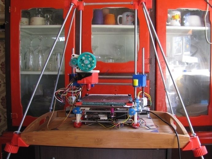 Printrbot anti-wobble Free 3D print model_2