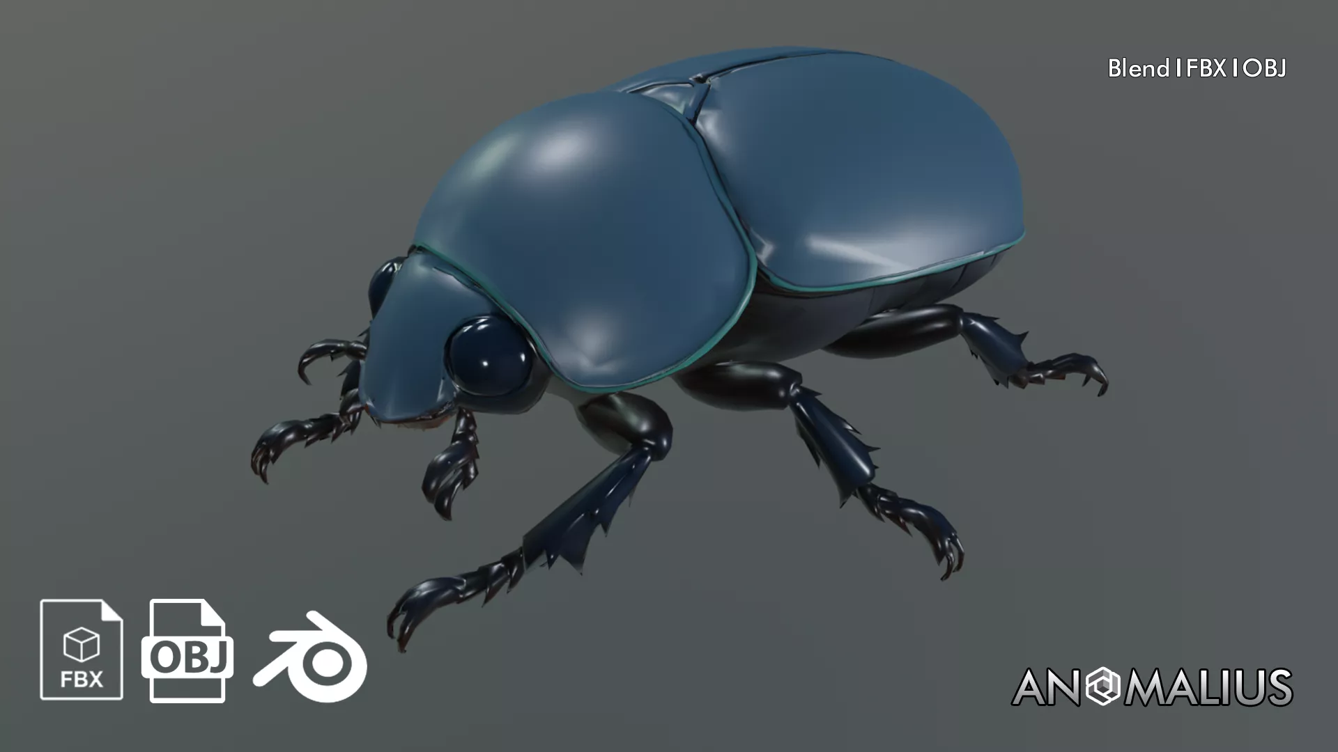 beetle bug Free 3D model