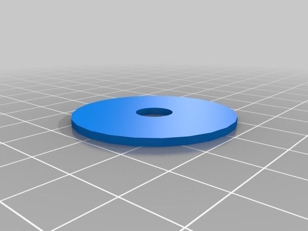 T5 skate bearing idler pulley Free 3D print model_4