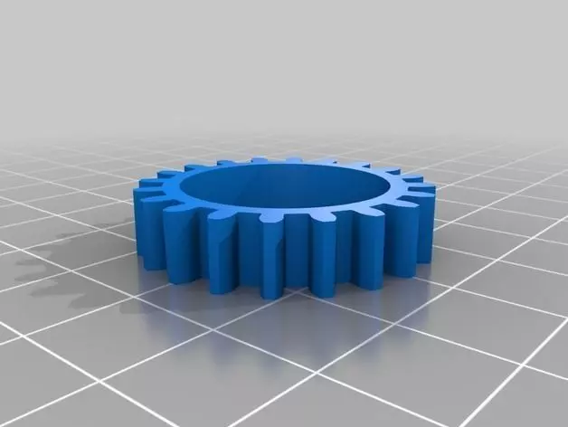 T5 skate bearing idler pulley Free 3D print model_0