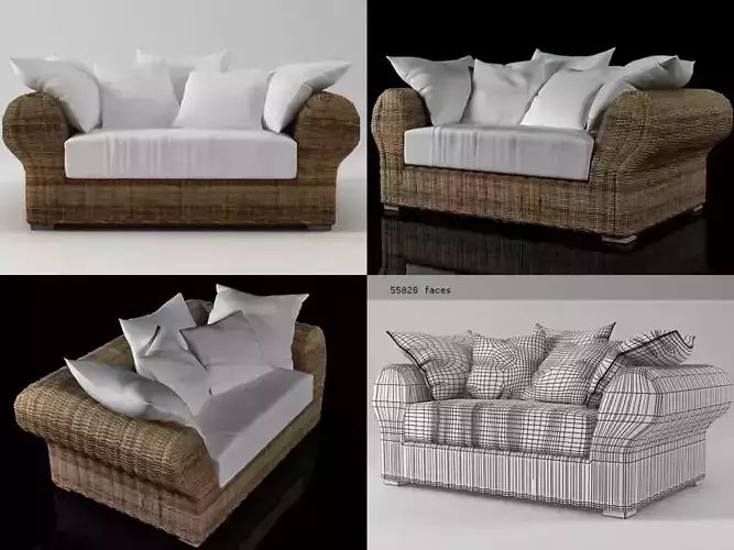 Croco 01 3D model