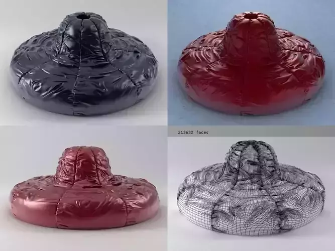 Chantilly four different hats