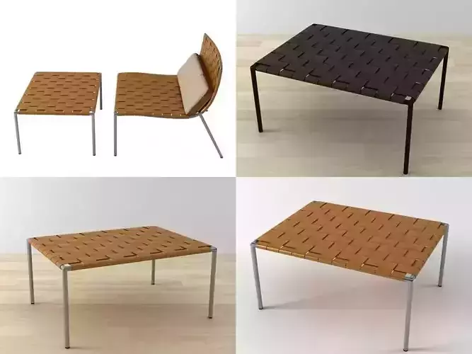 Klasen set of chairs and table