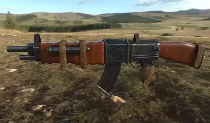 Custom Assault Rifle