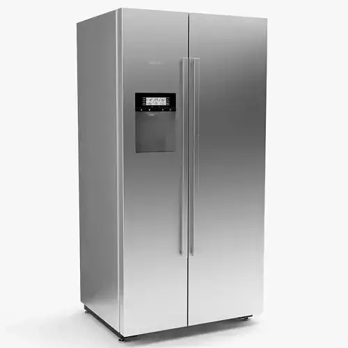 BOSCH - KAD92AI30 - Serie 6 American-style fridge