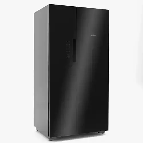 BOSCH - KAN92LB35G Serie 8 American-style fridge 3D model