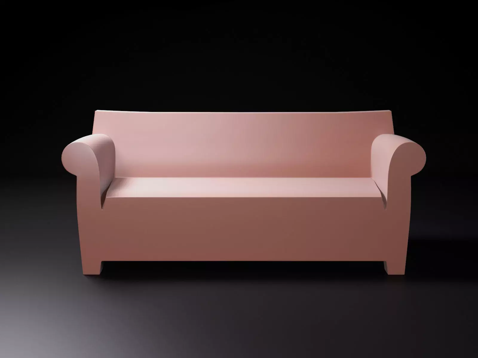 Bubble Club Sofa 3D model_0