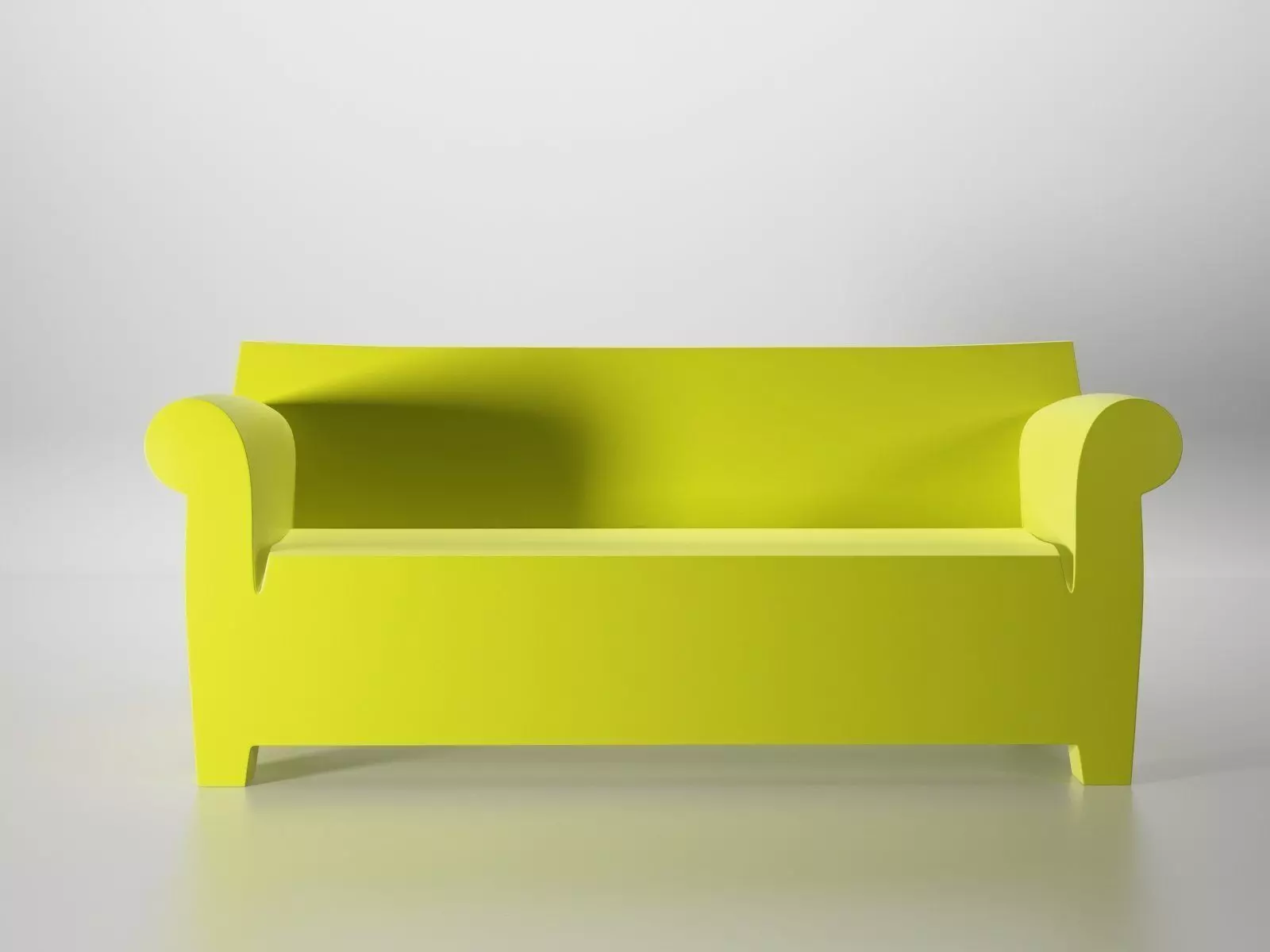 Bubble Club Sofa 3D model_2