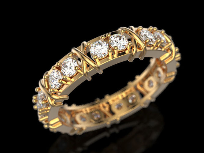 Wedding Ring Free 3D print model