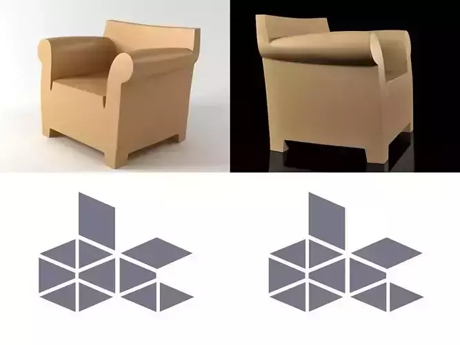 Bubble Club Armchair