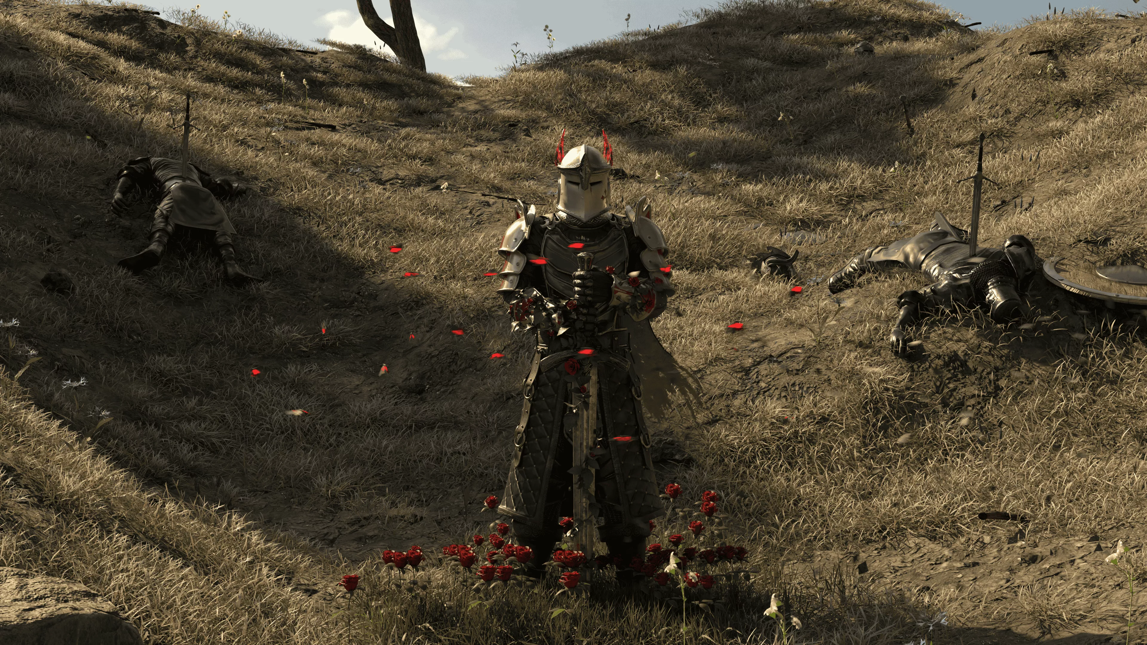Medieval Battlefield War-Torn Medieval Environment 3D model