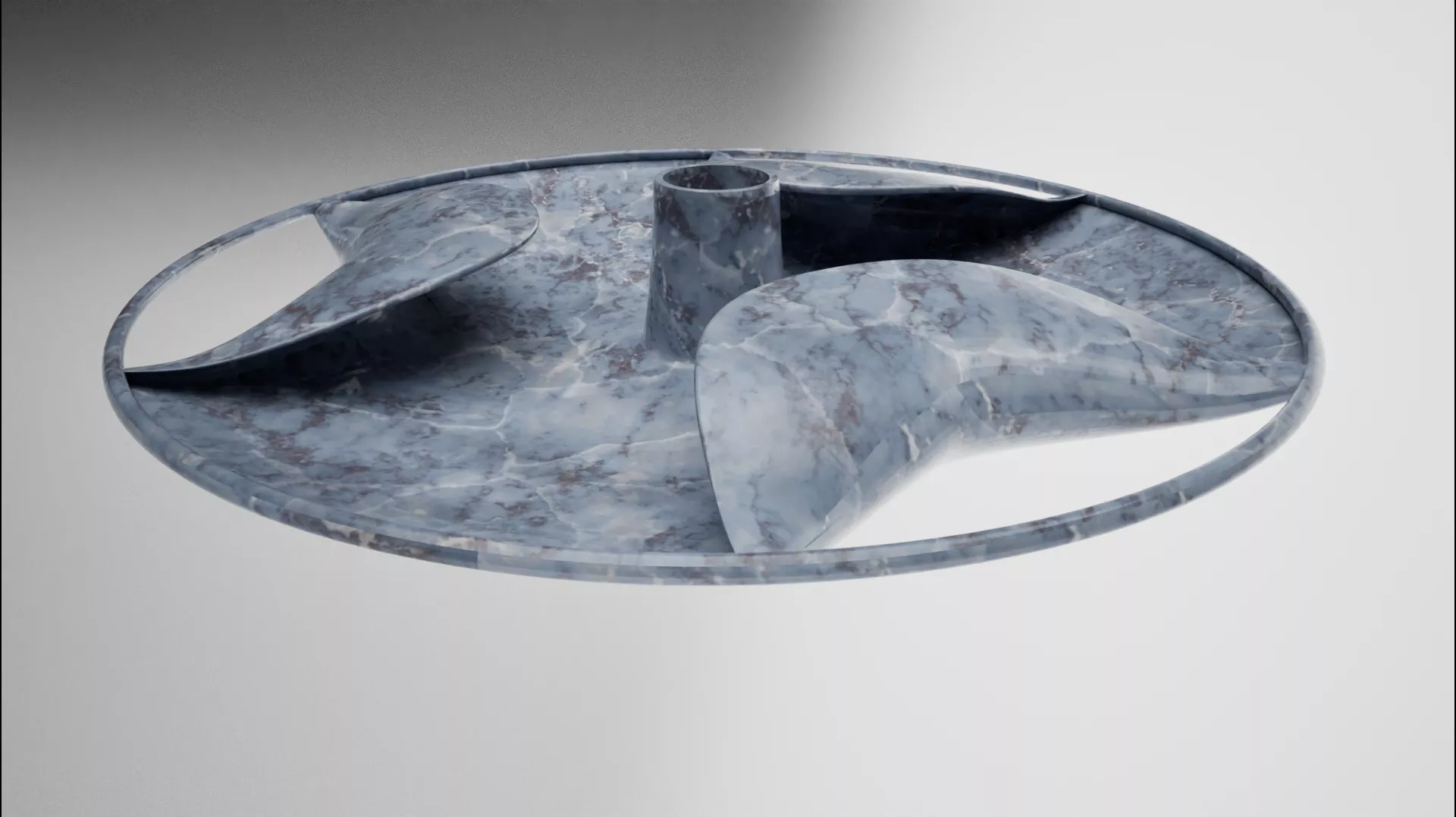 The Sabu Disk Low-poly 3D model