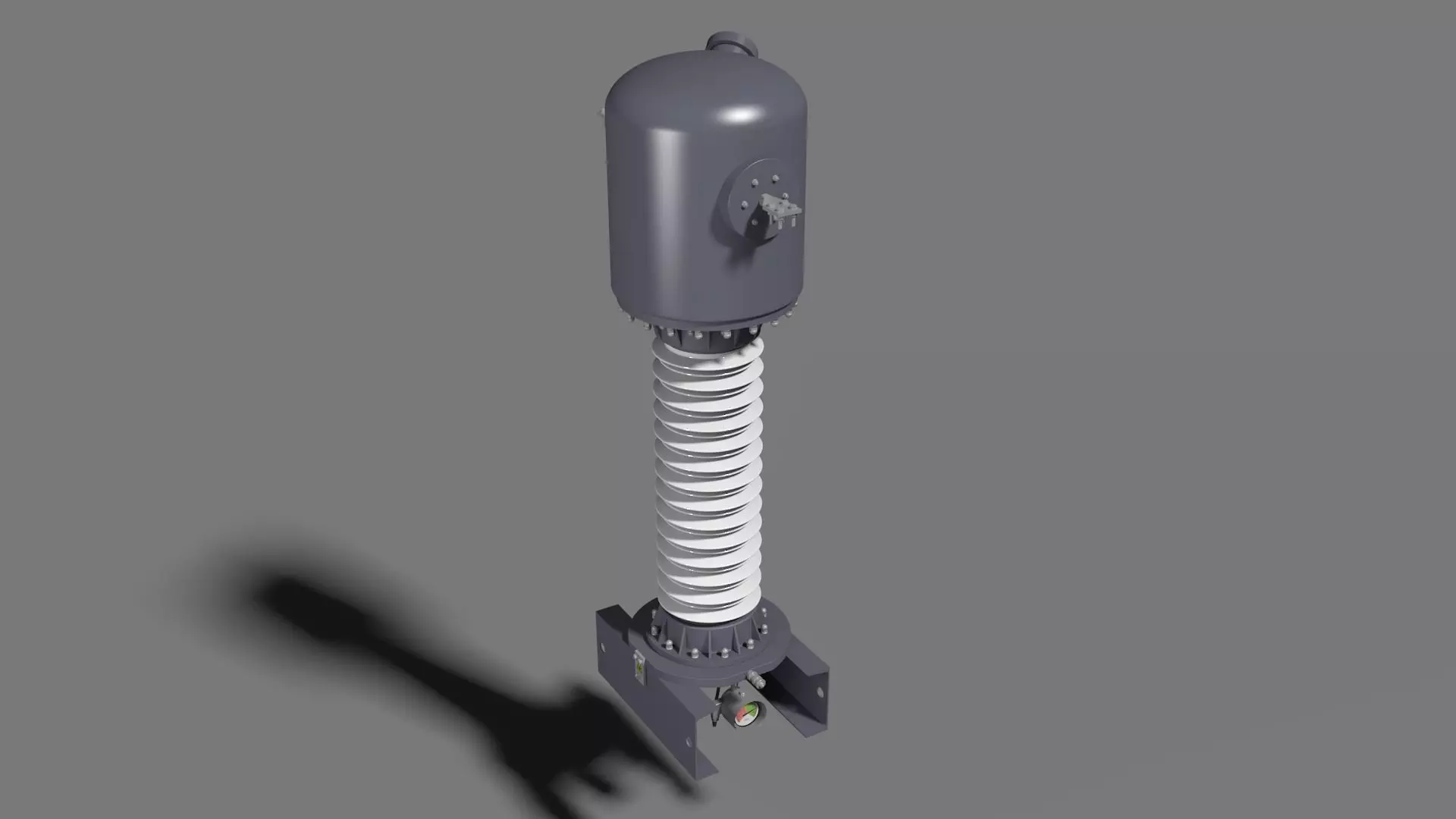 Current transformer 3D model_0
