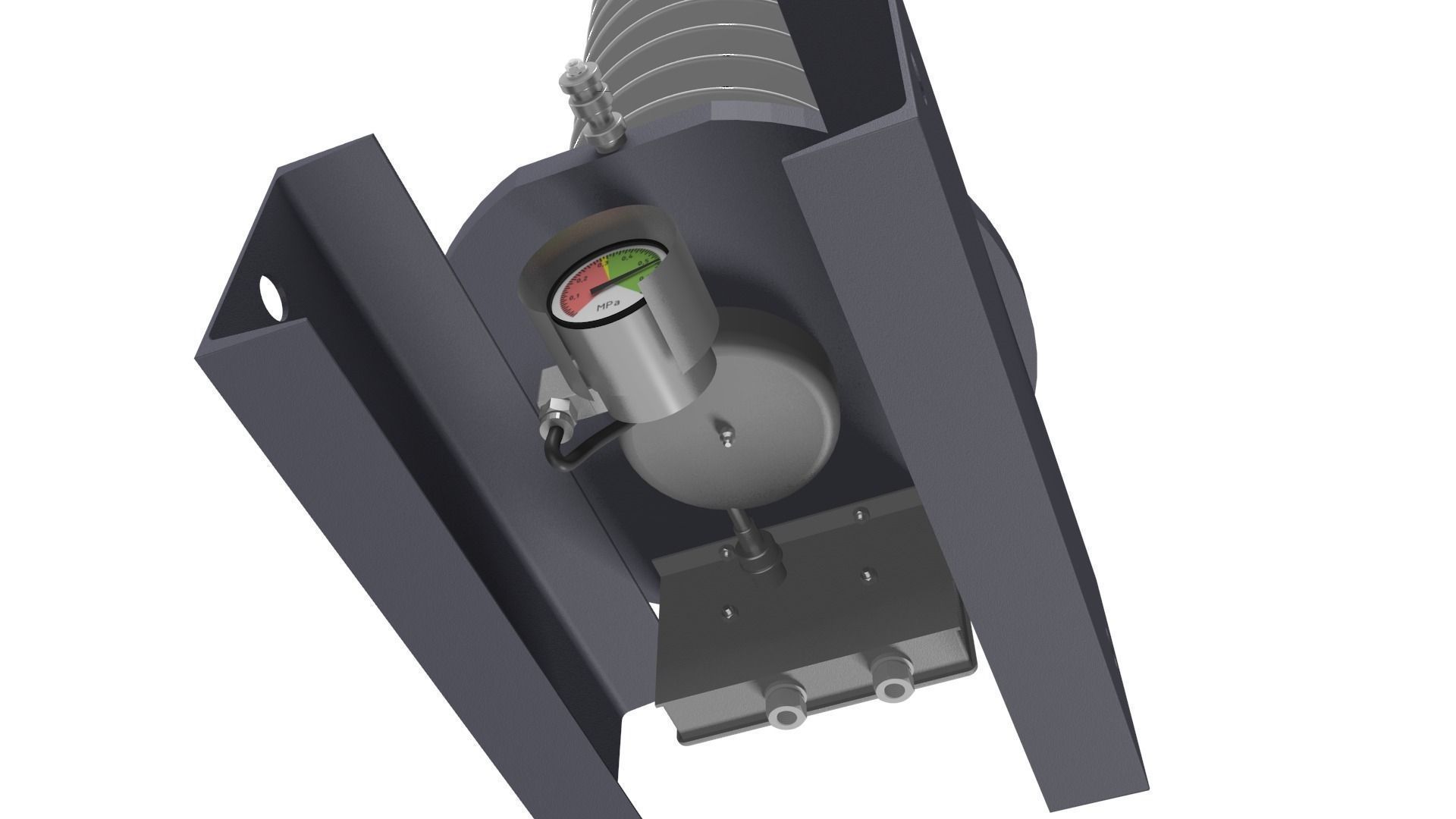 Current transformer 3D model_5