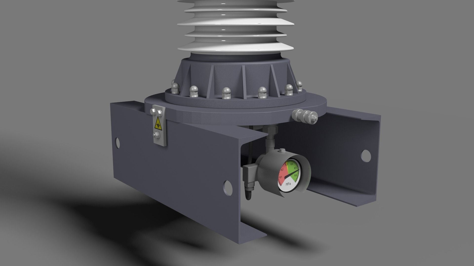 Current transformer 3D model_3