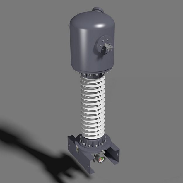 Current transformer 3D model_1