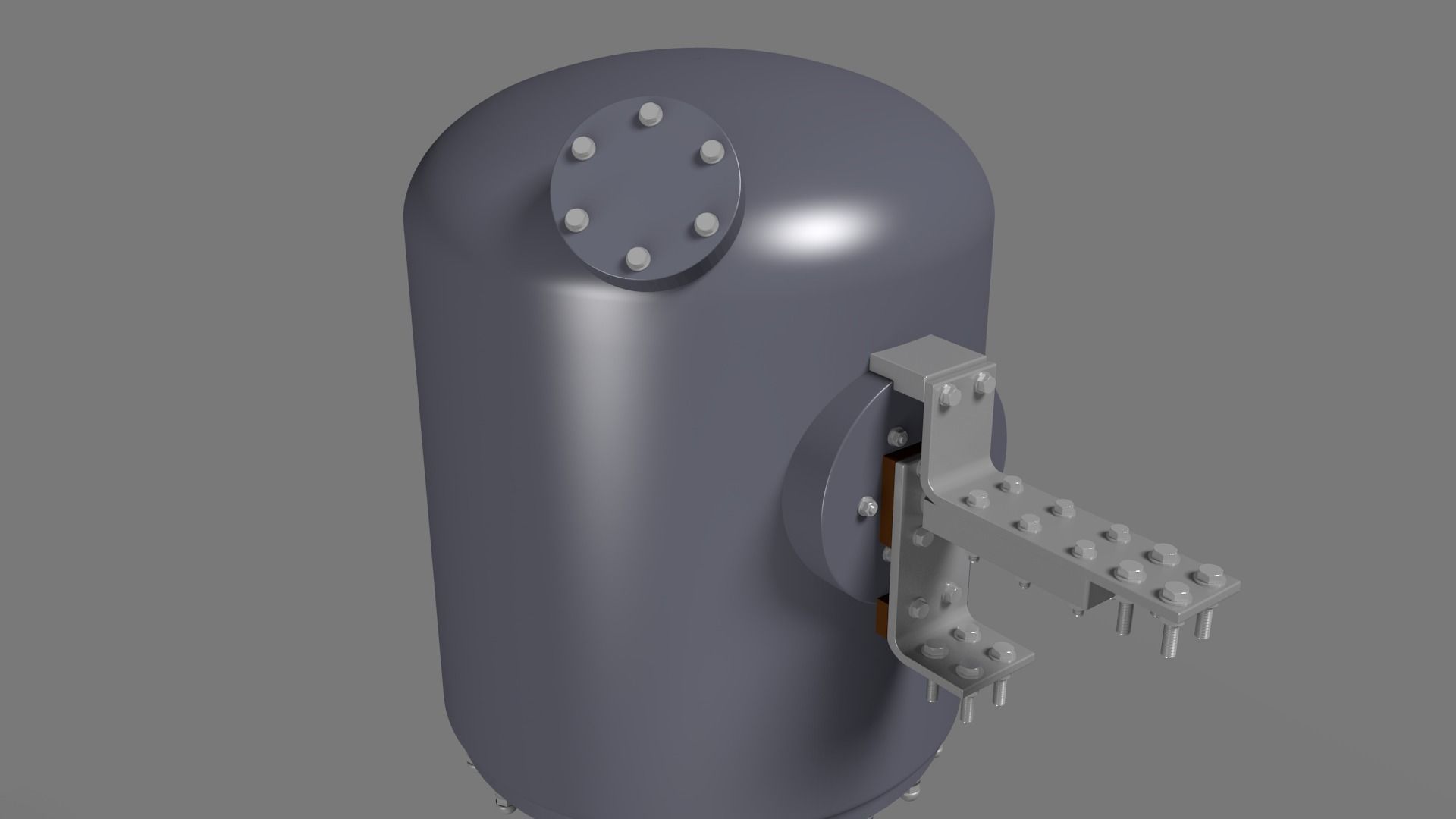 Current transformer 3D model_2