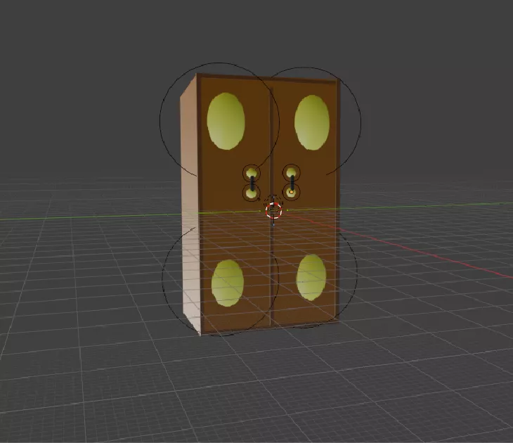 Wardrobe 3D model Free 3D print model