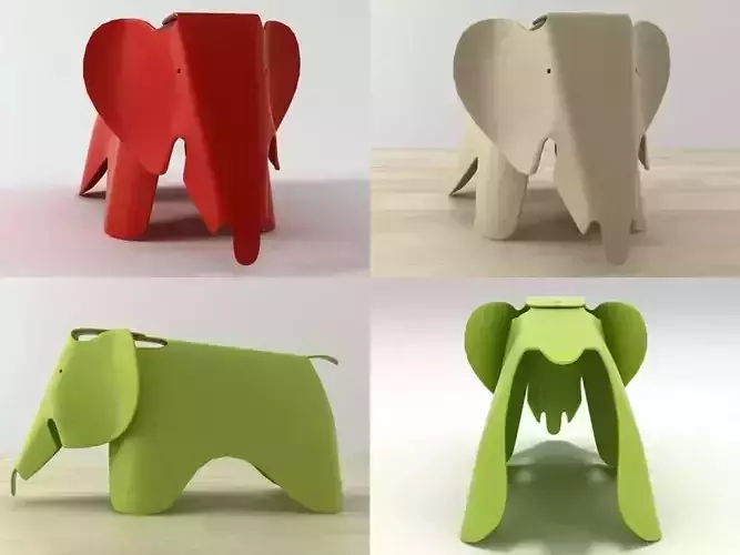 Eames Plywood Elephant