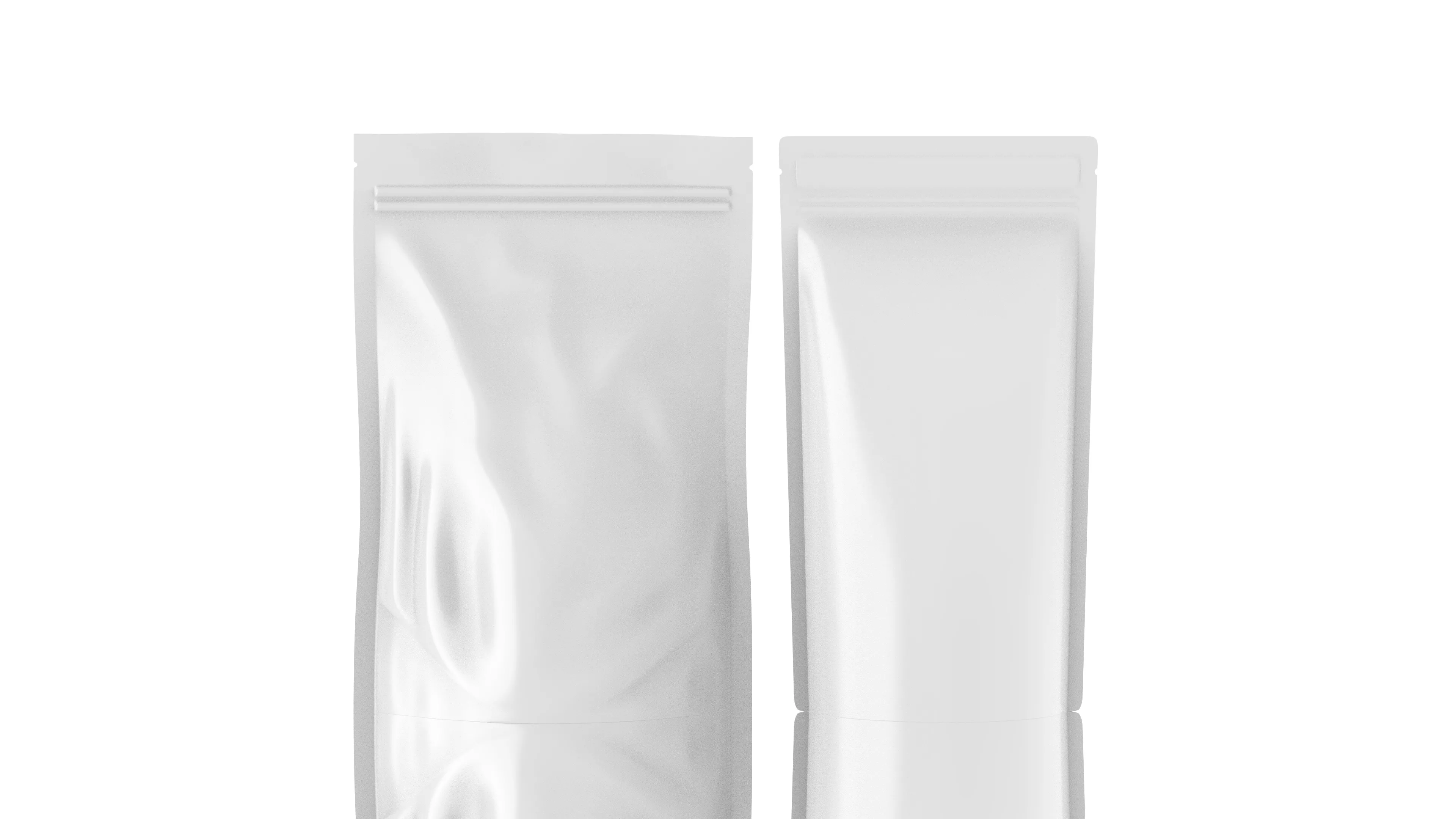 pouch packaging bag 3d model 3D model