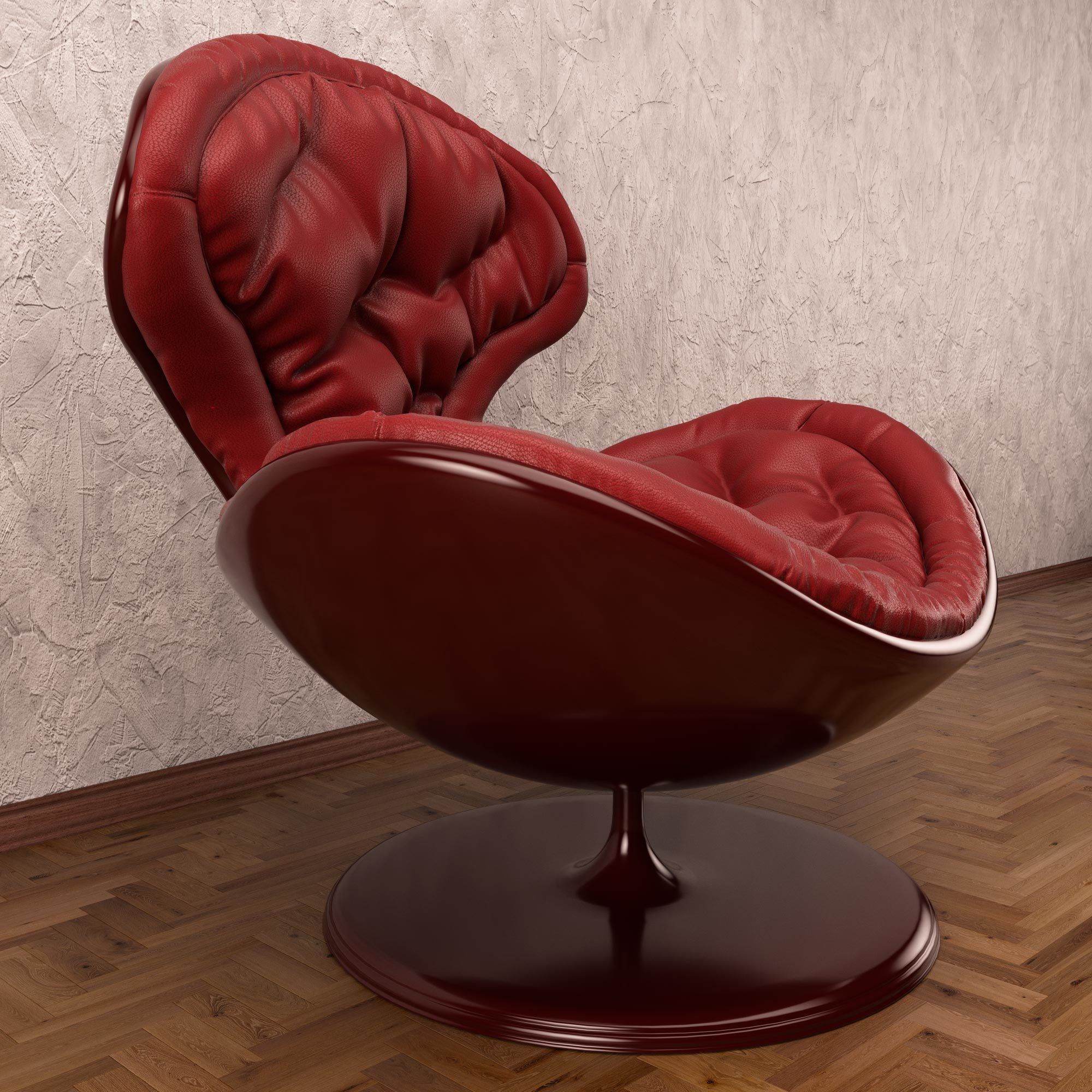 Giovannetti Jetson Armchair 3D model_4