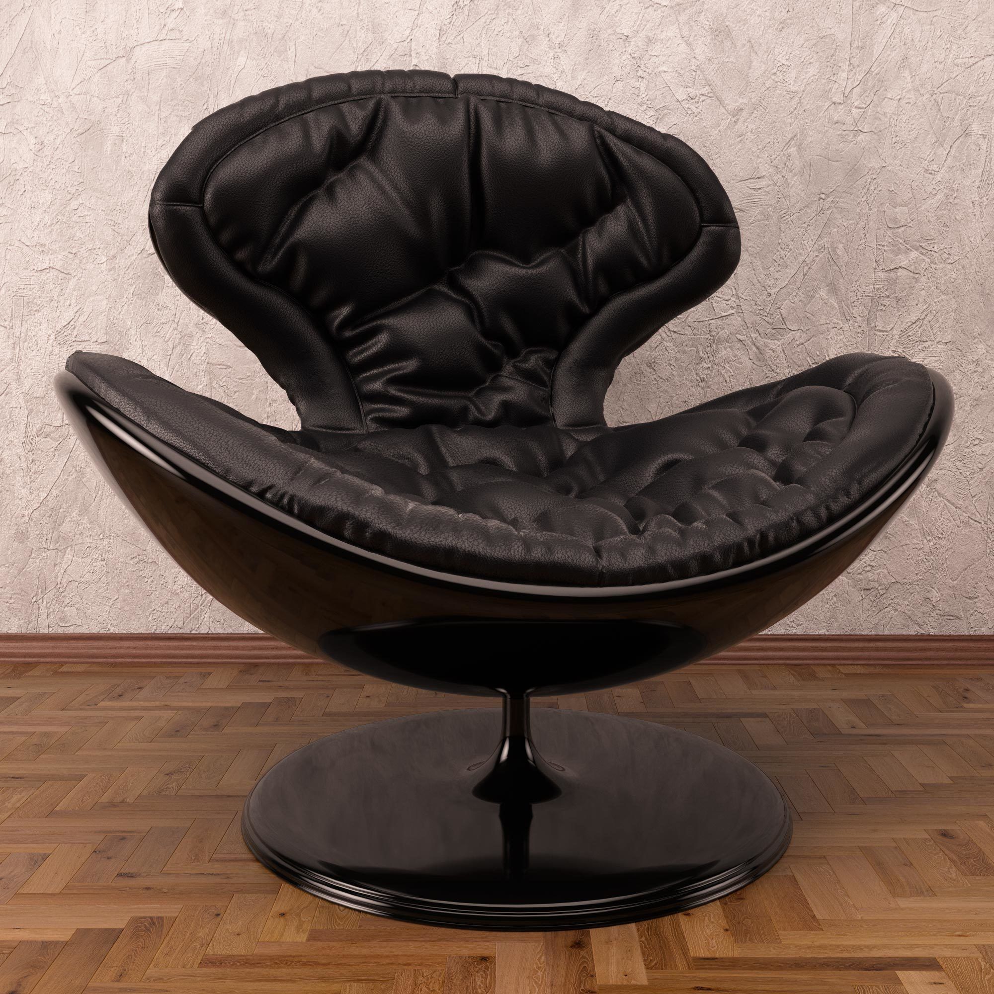 Giovannetti Jetson Armchair 3D model_1