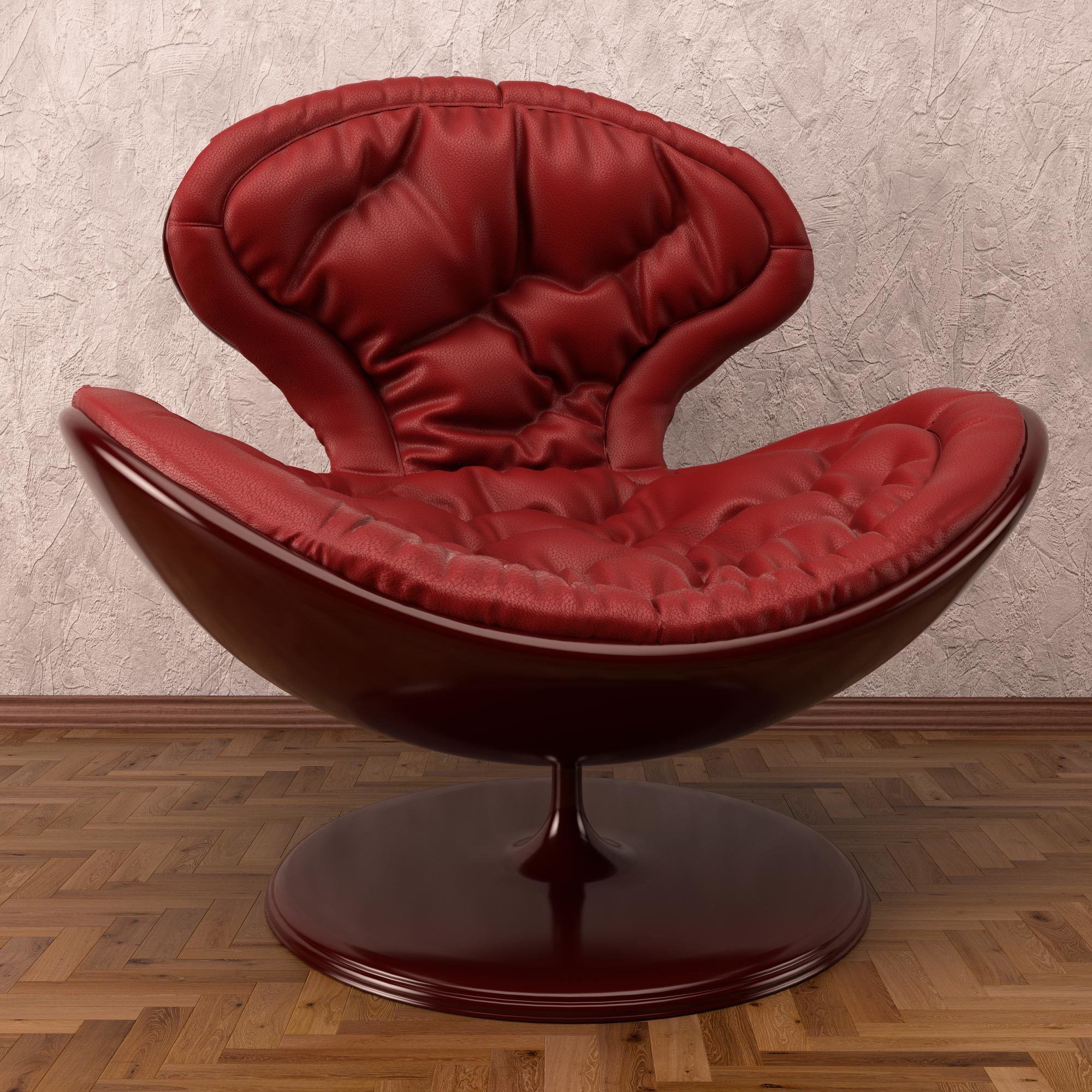 Giovannetti Jetson Armchair 3D model_6